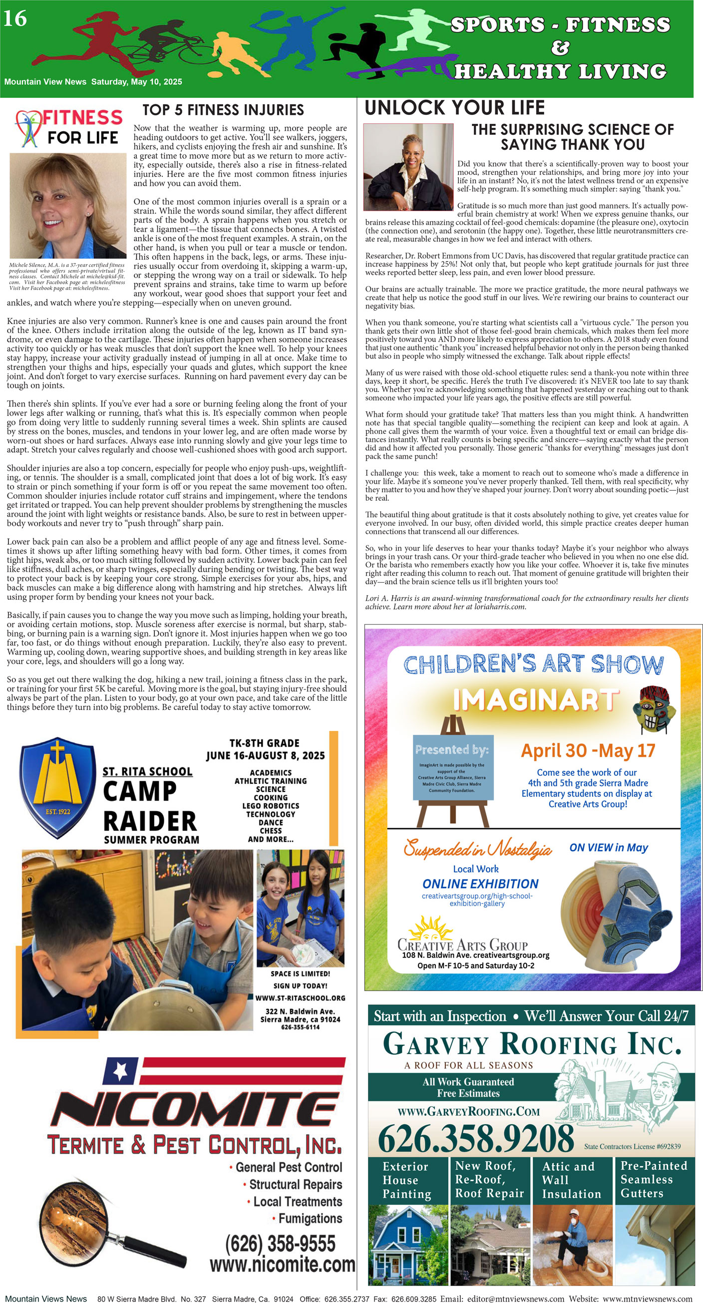 MVNews this week: Page 16