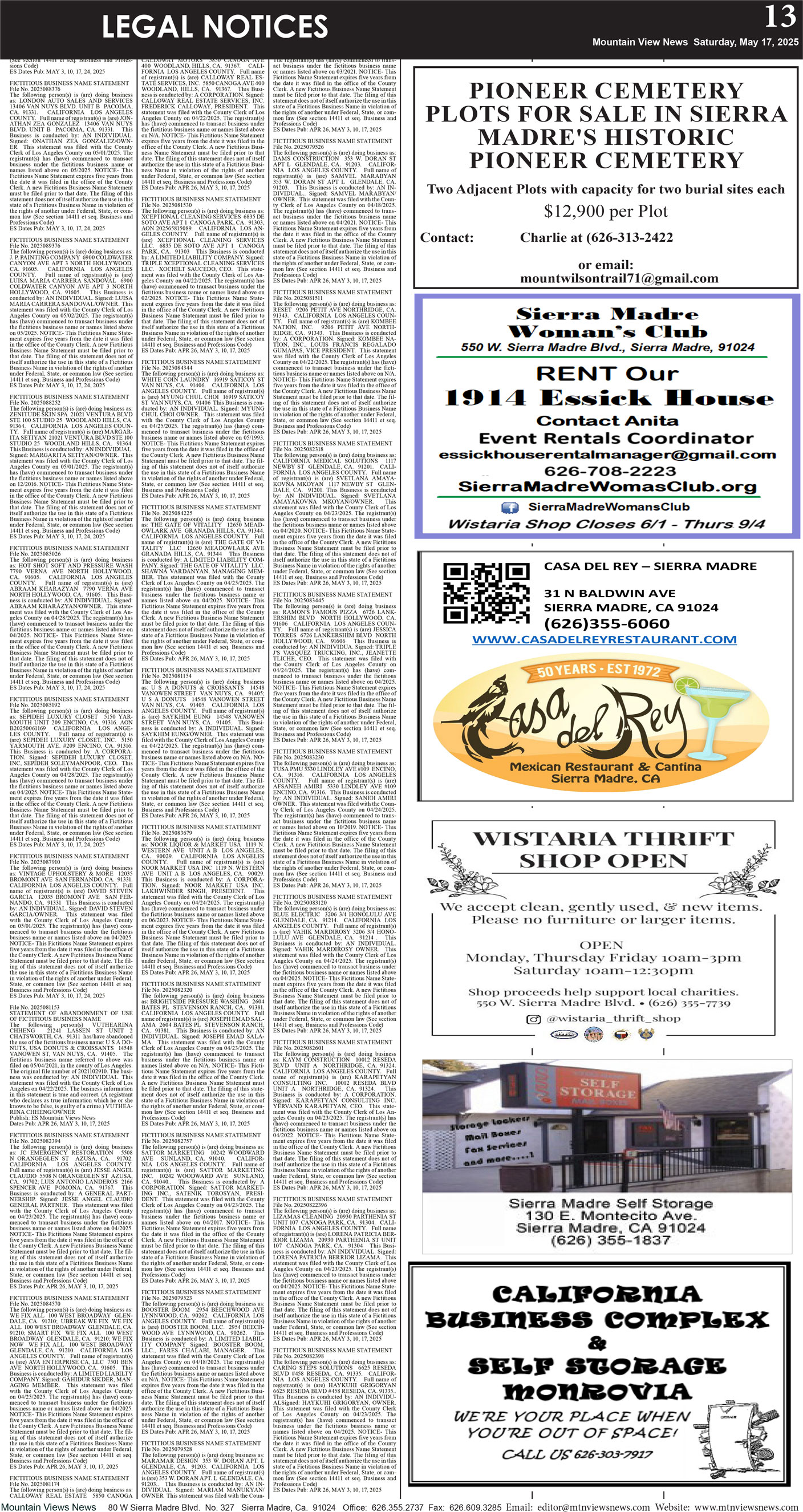 MVNews this week: Page 13