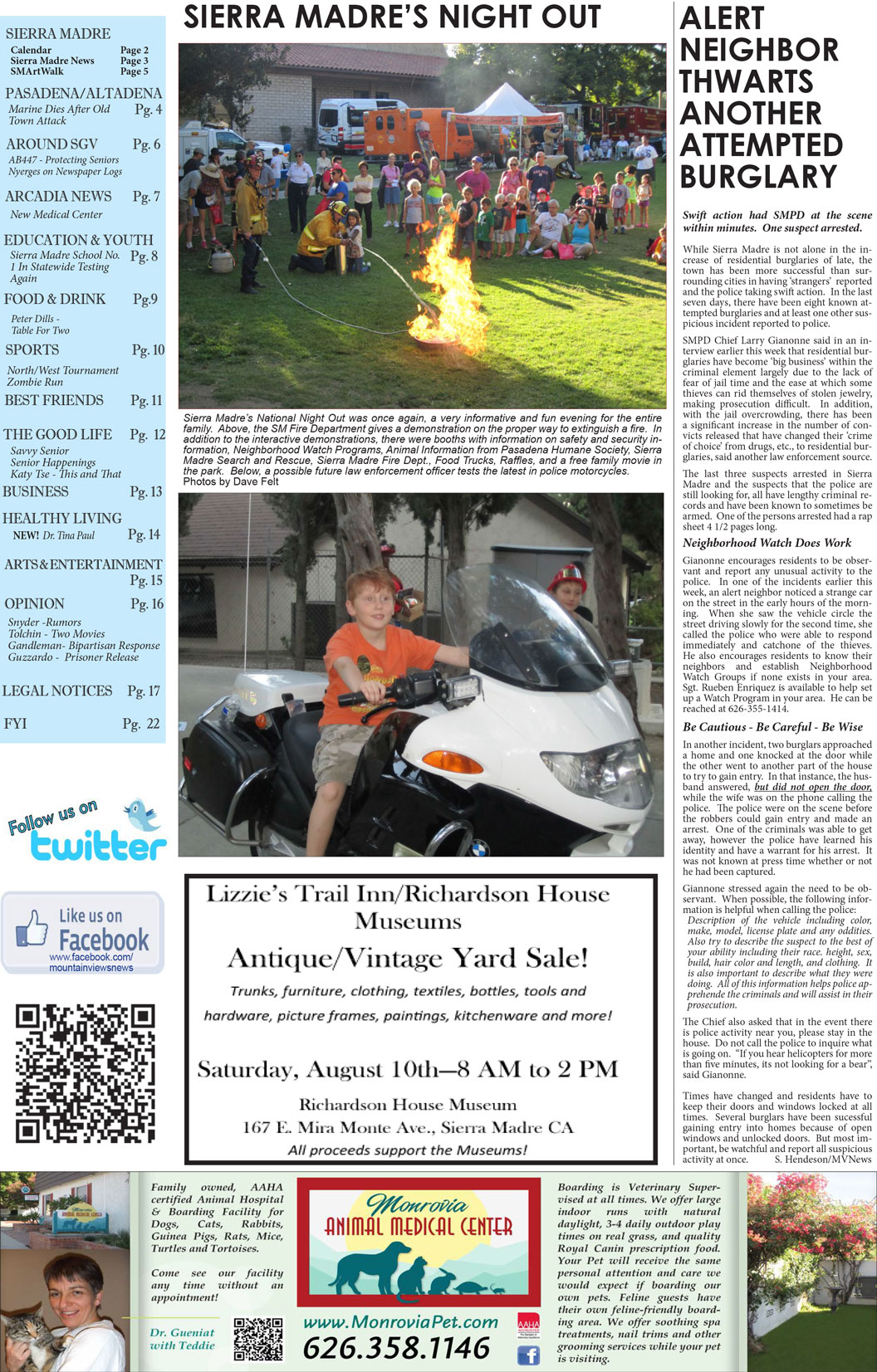 MVNews this week:  Page 1