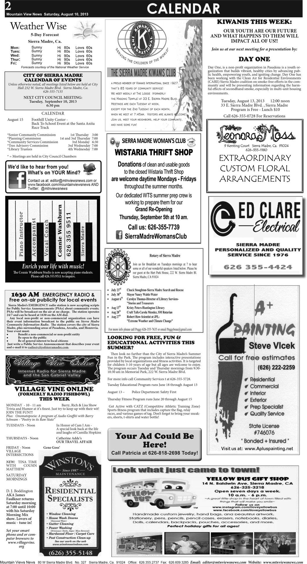 MVNews this week:  Page 2