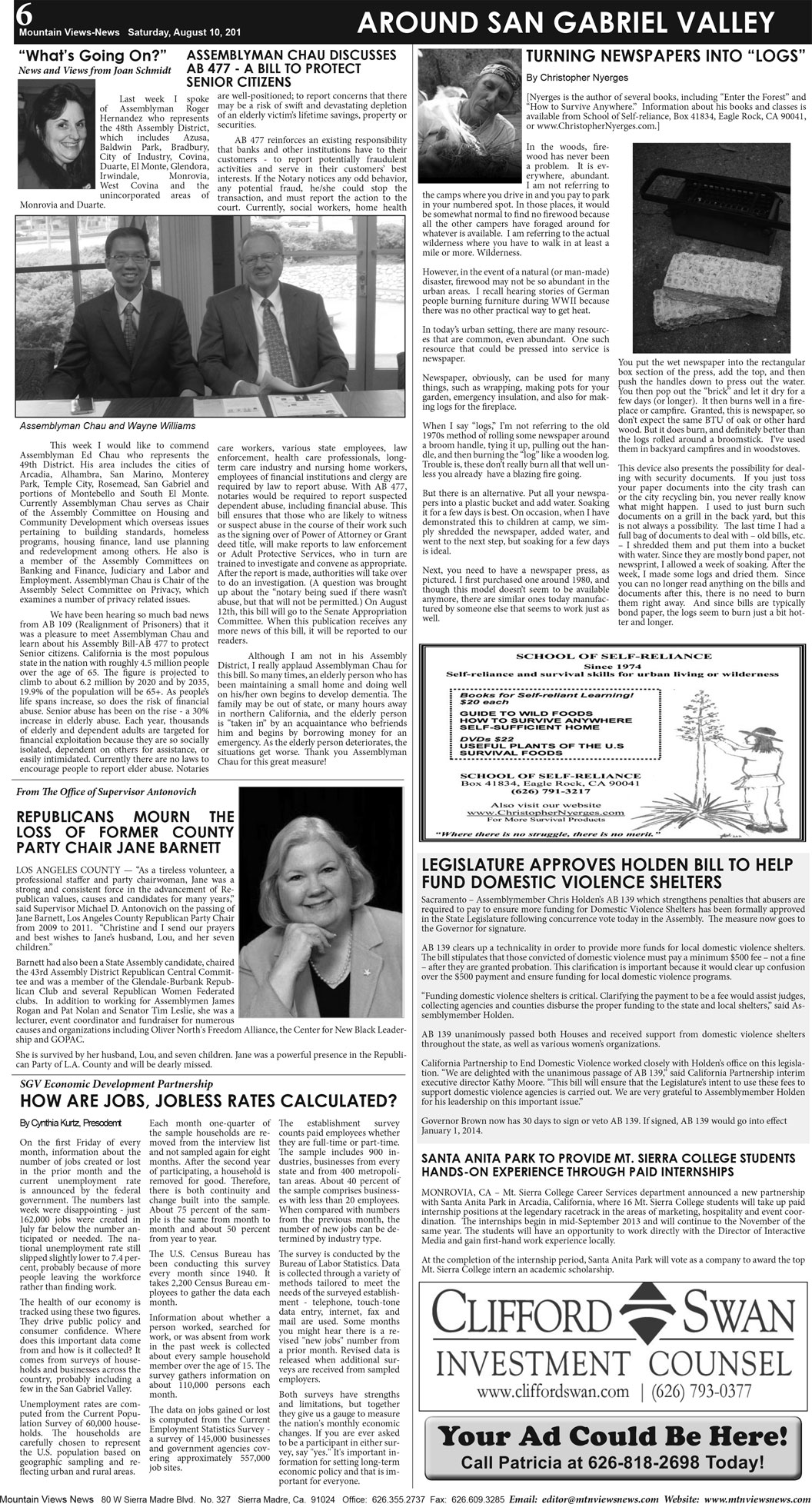 MVNews this week:  Page 6