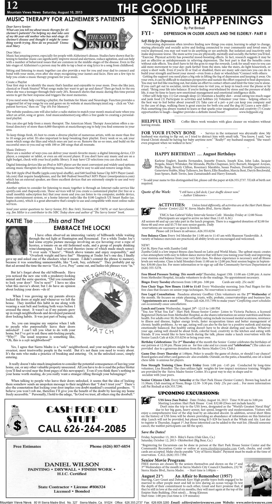 MVNews this week:  Page 12