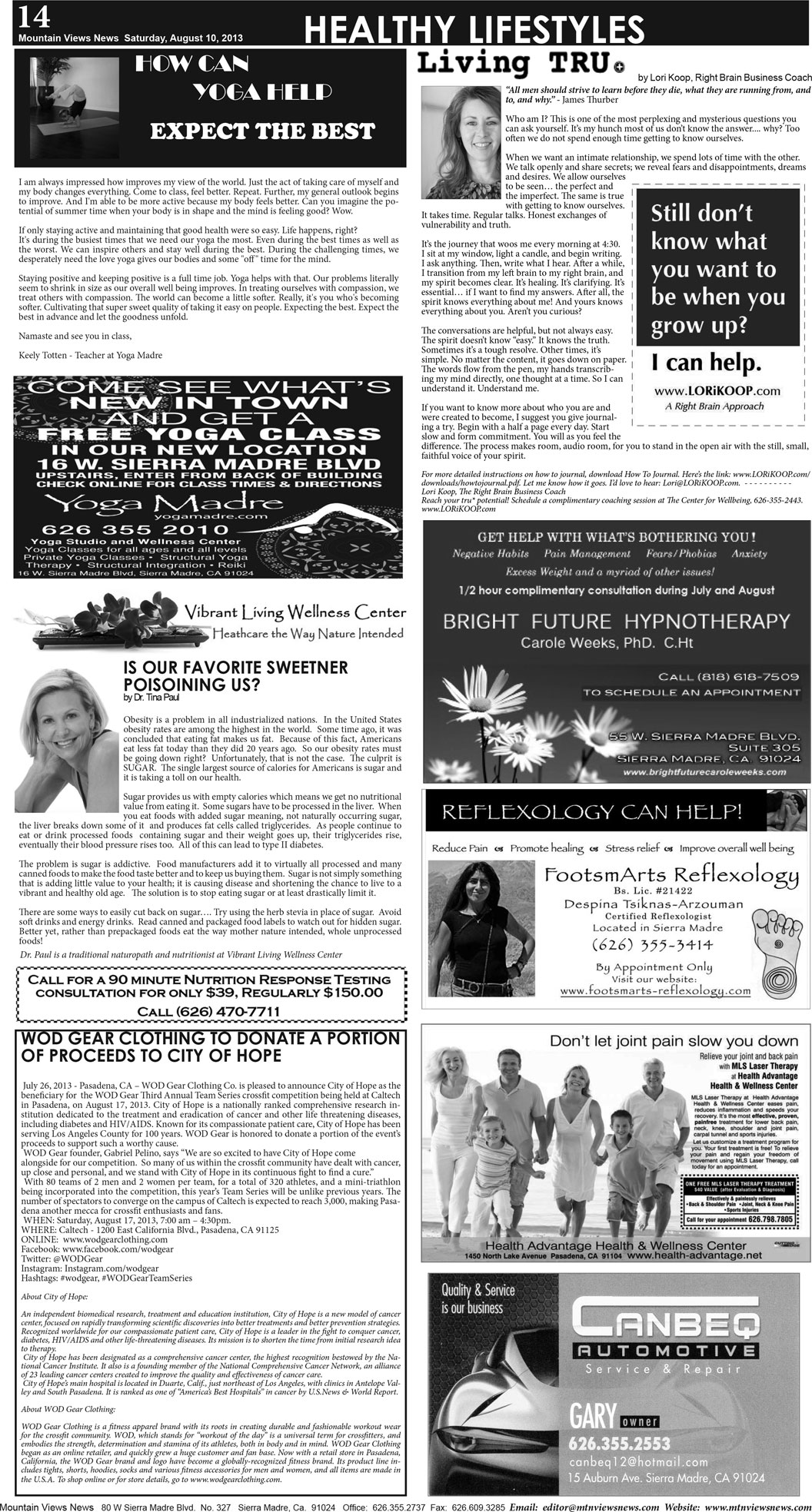 MVNews this week:  Page 14