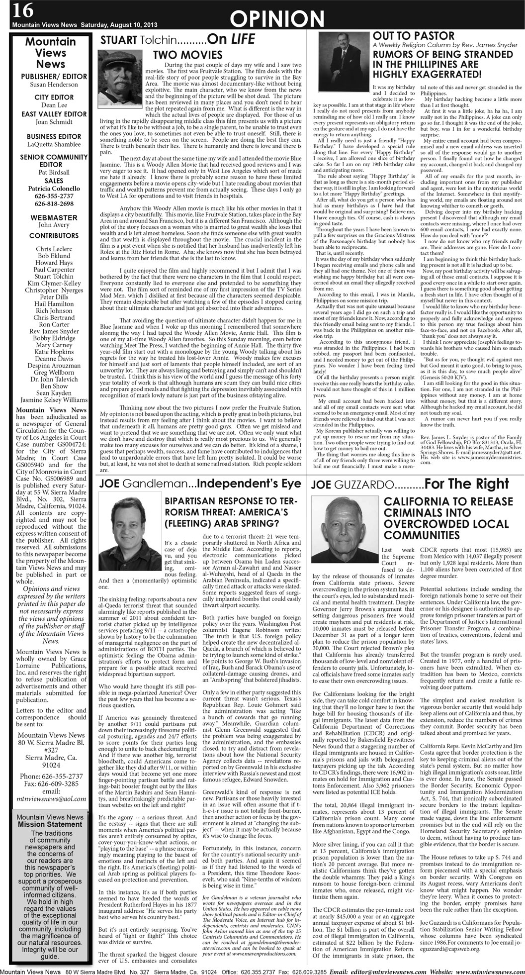 MVNews this week:  Page 16