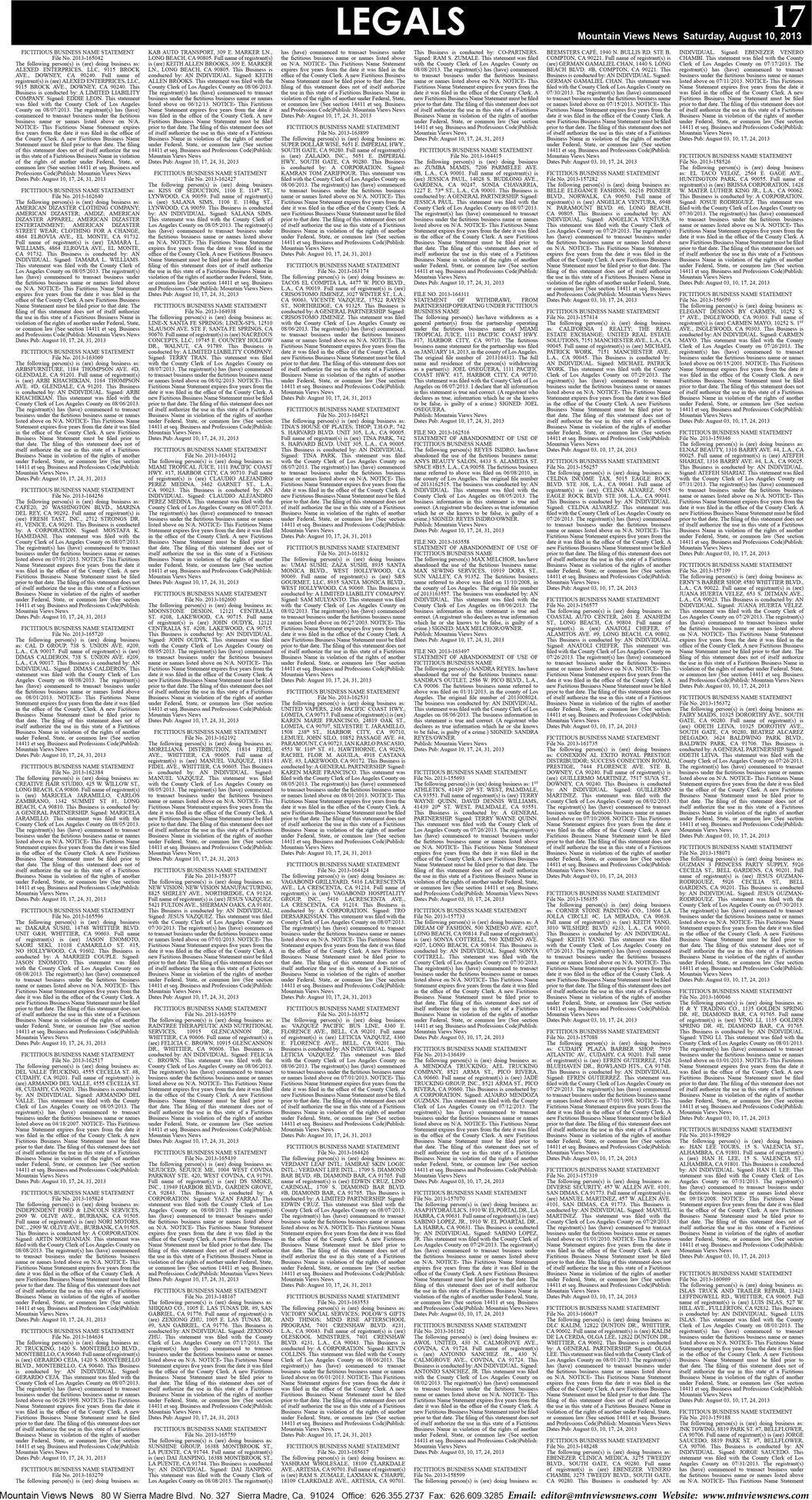 MVNews this week:  Page 17