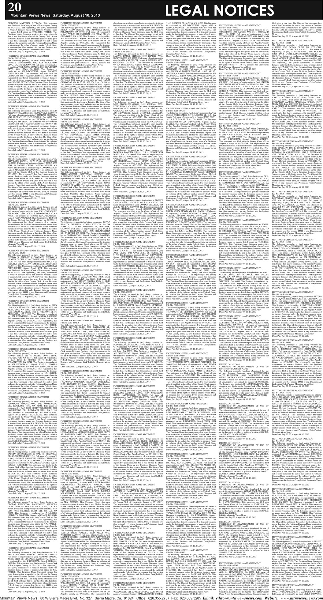 MVNews this week:  Page 20