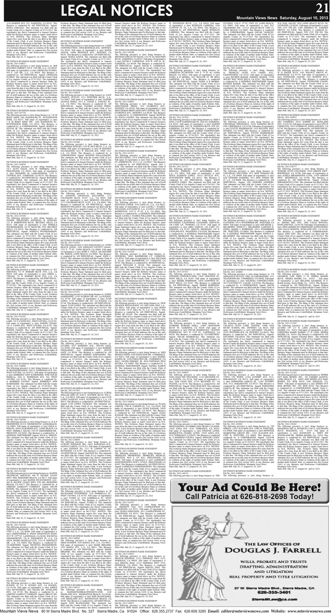 MVNews this week:  Page 21