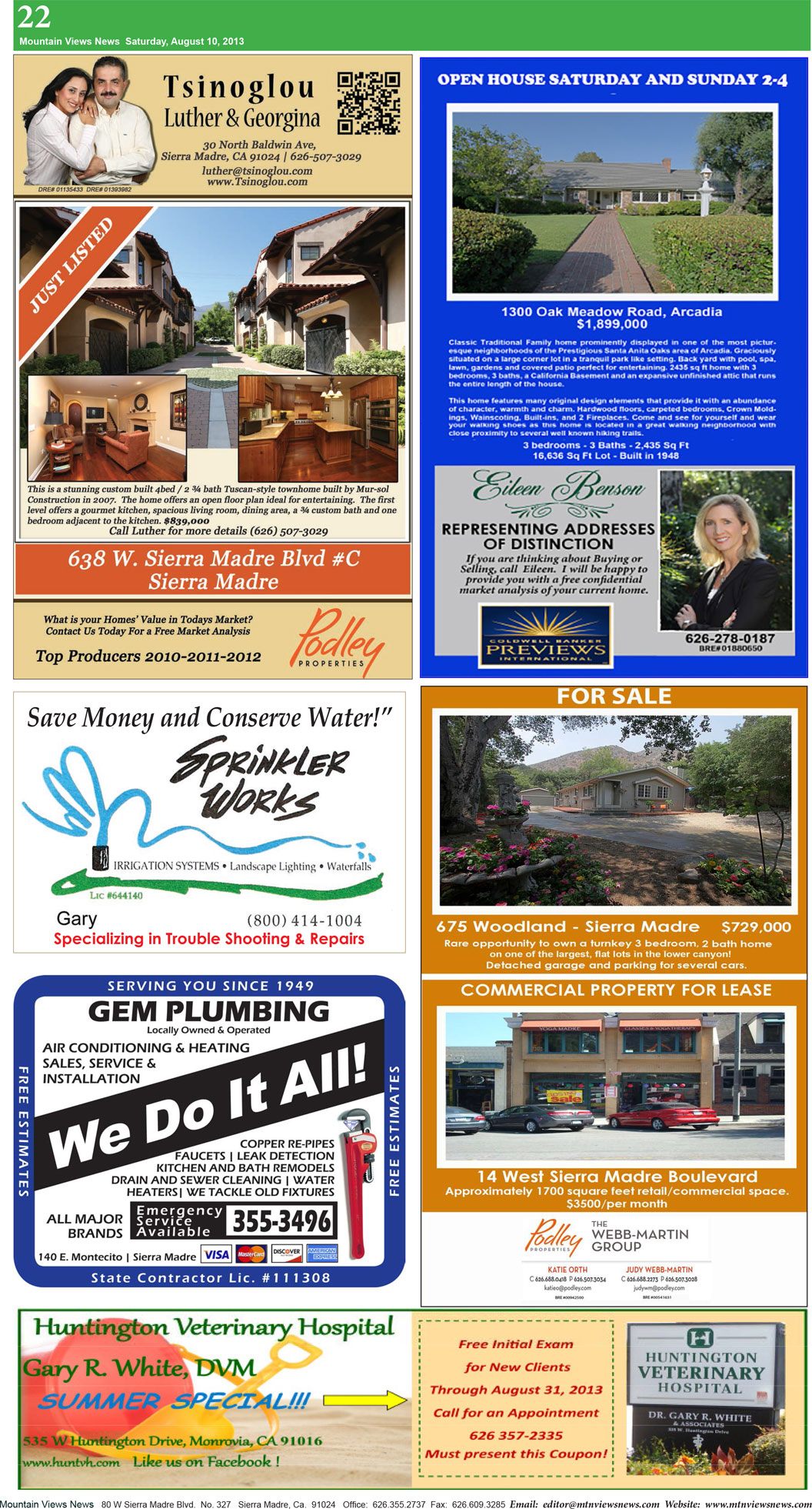 MVNews this week:  Page 22