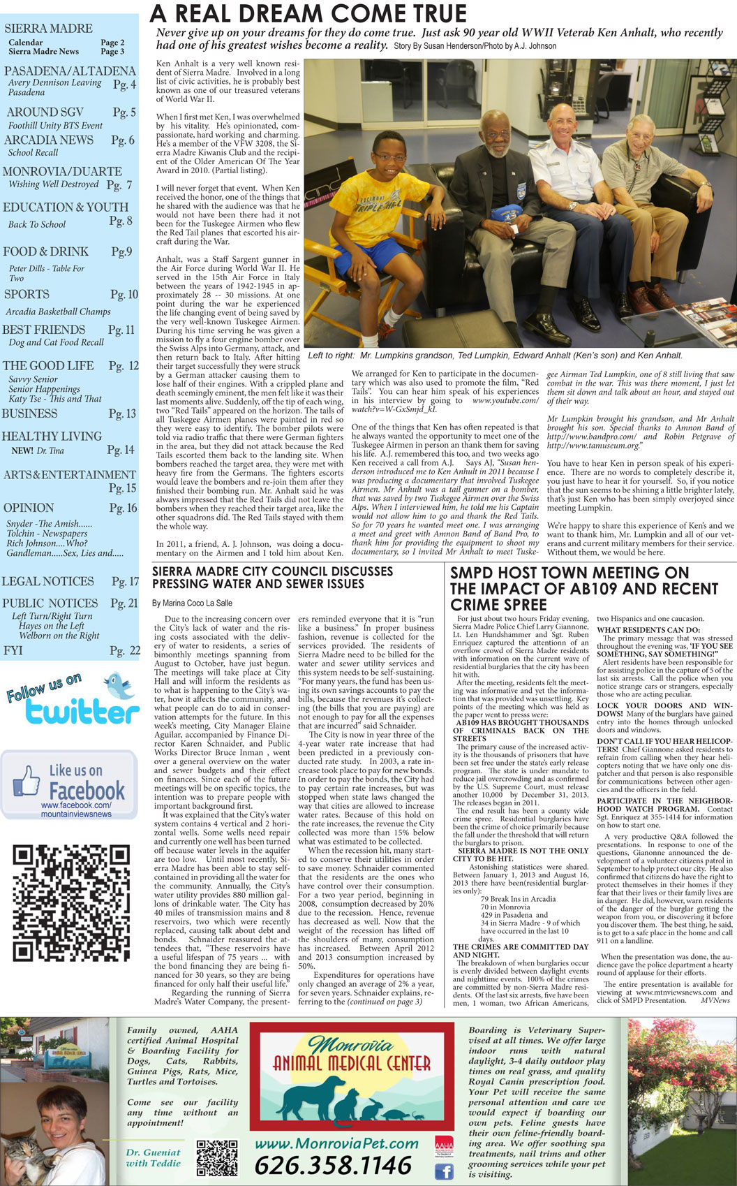 MVNews this week:  Page 1