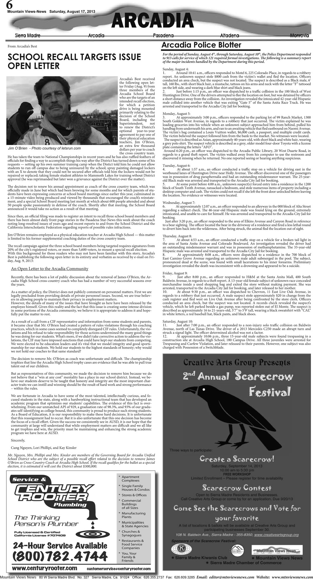 MVNews this week:  Page 6