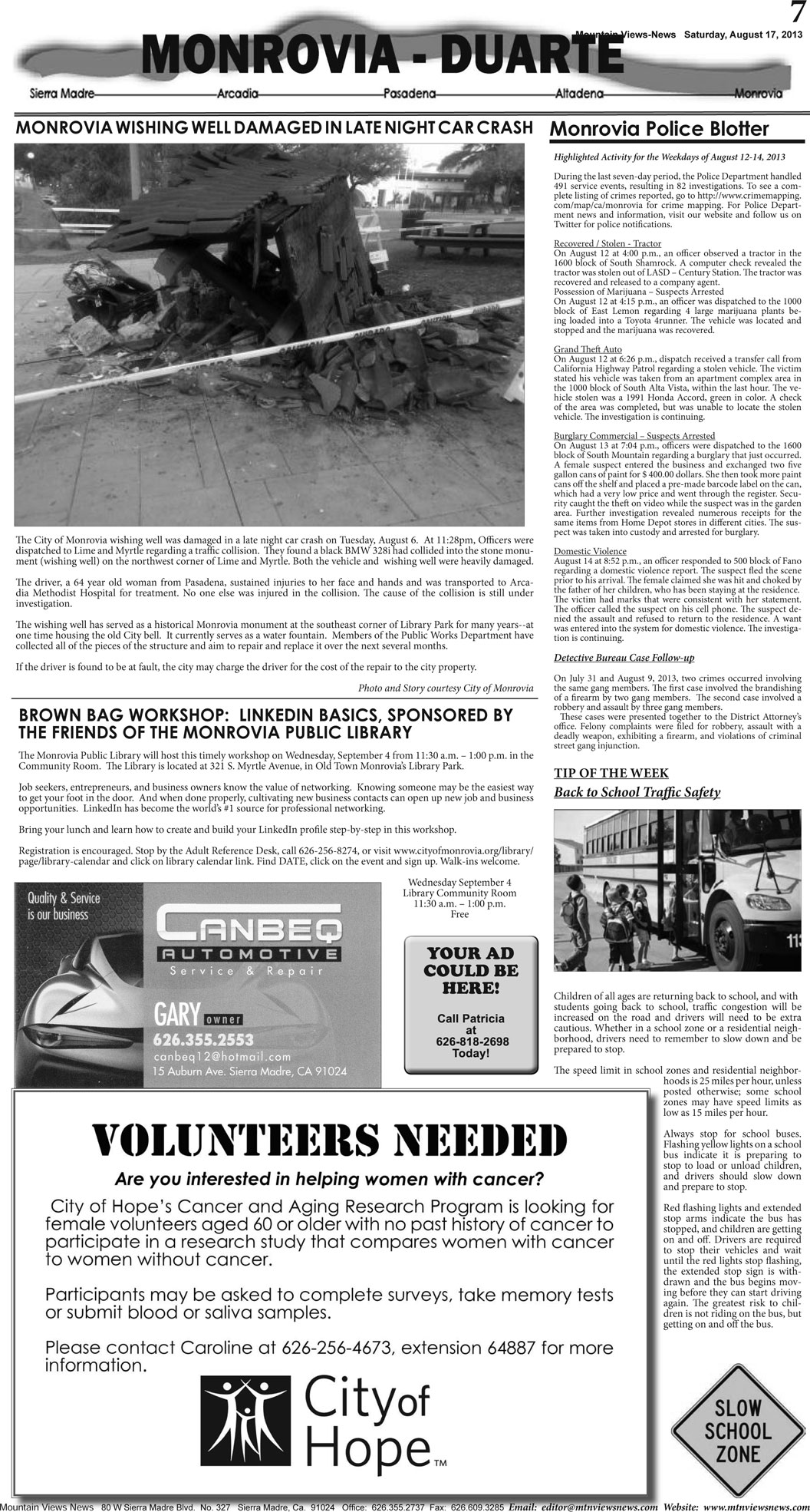 MVNews this week:  Page 7
