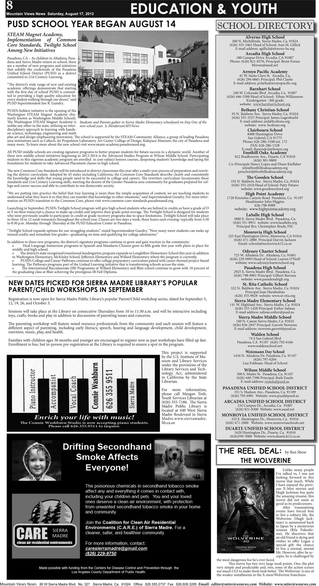 MVNews this week:  Page 8