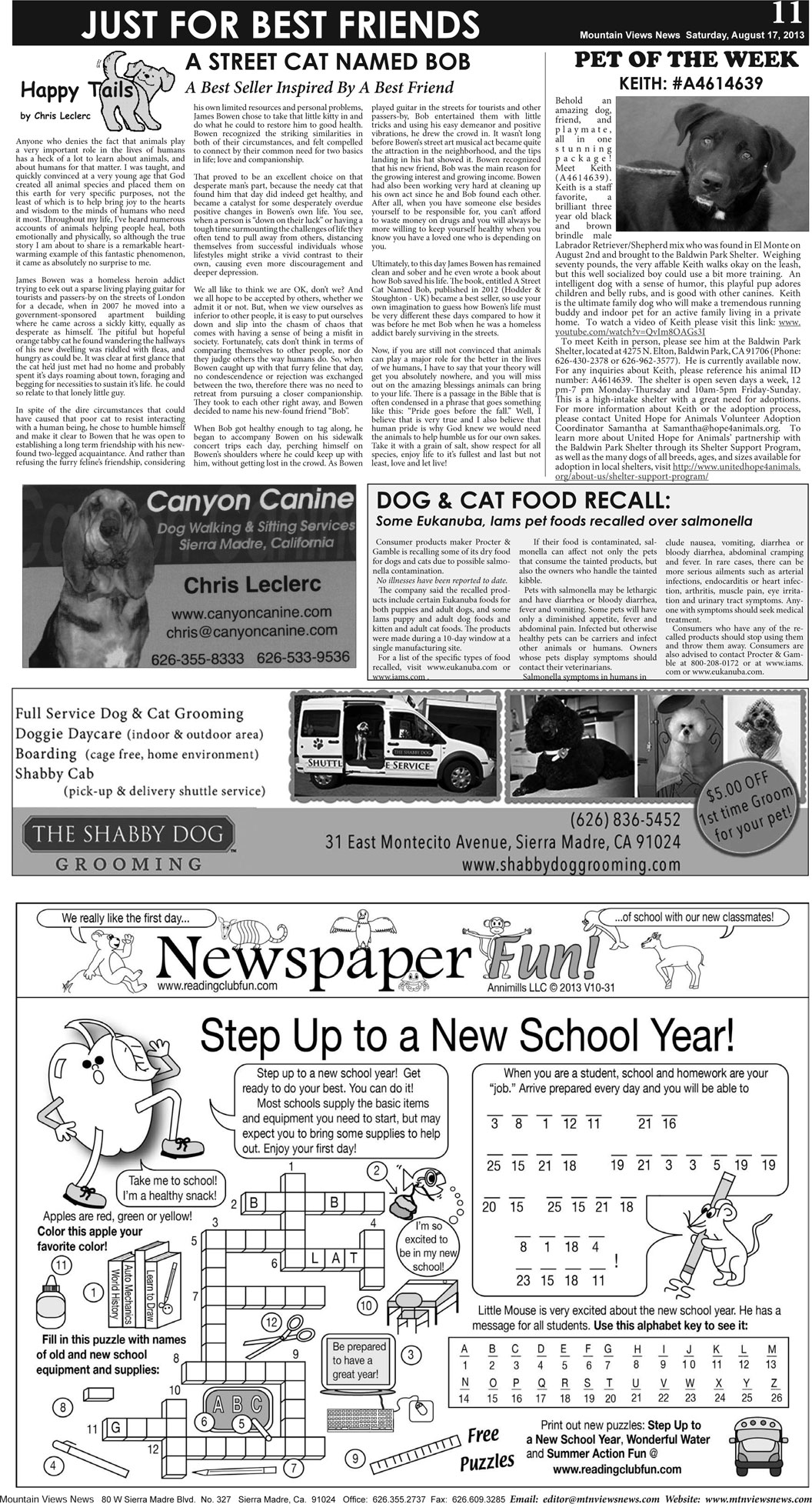 MVNews this week:  Page 11