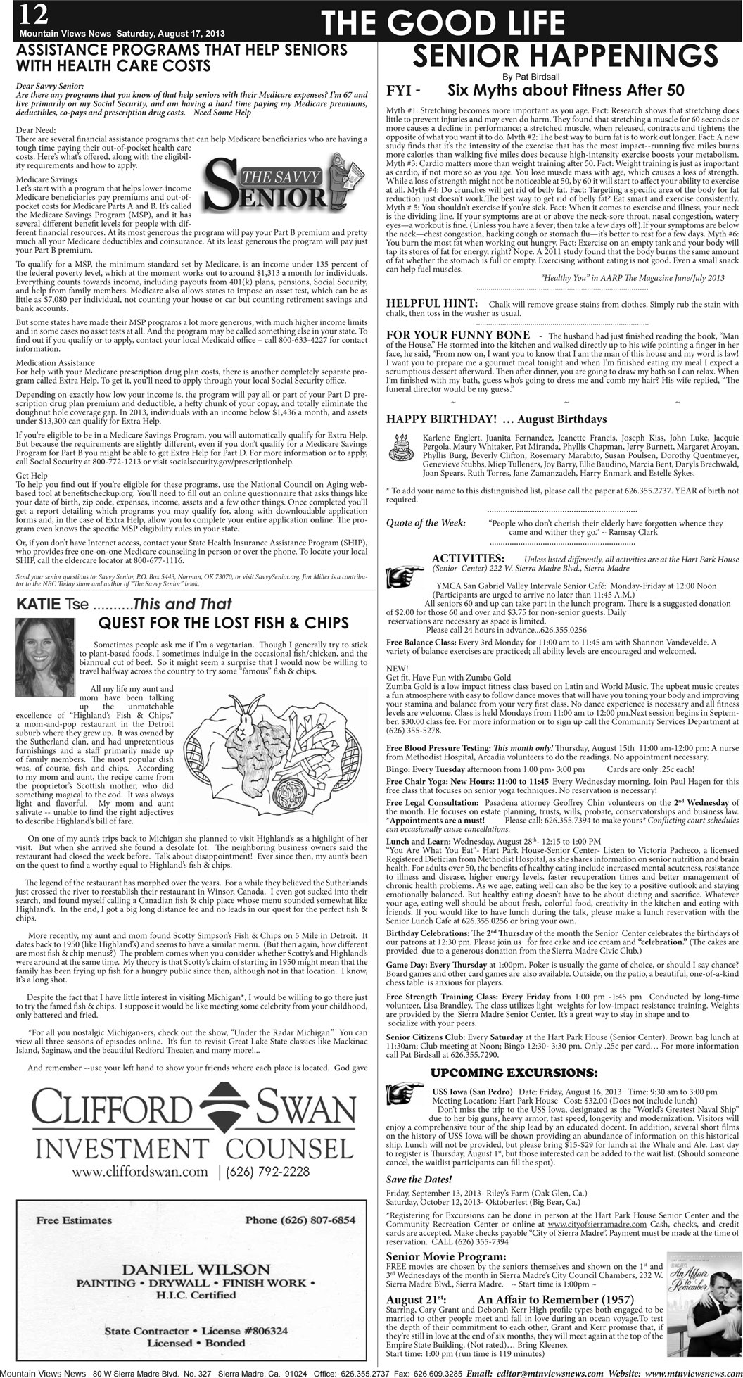 MVNews this week:  Page 12