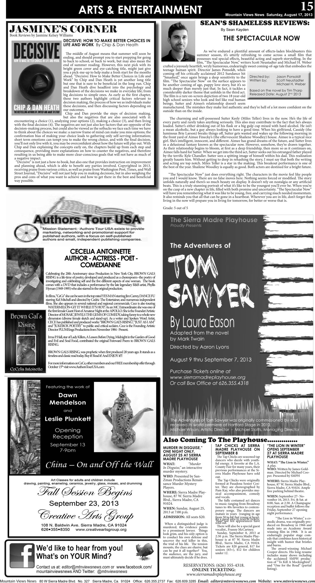 MVNews this week:  Page 15