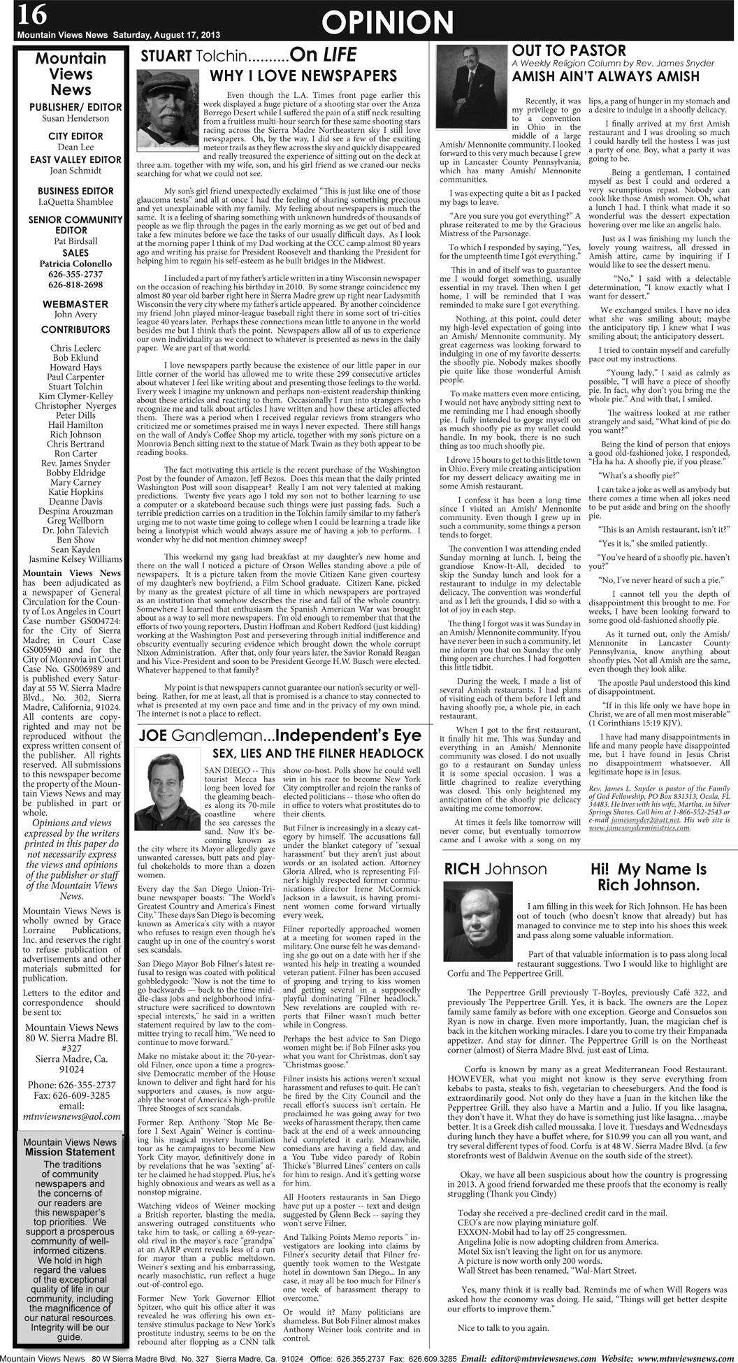 MVNews this week:  Page 16