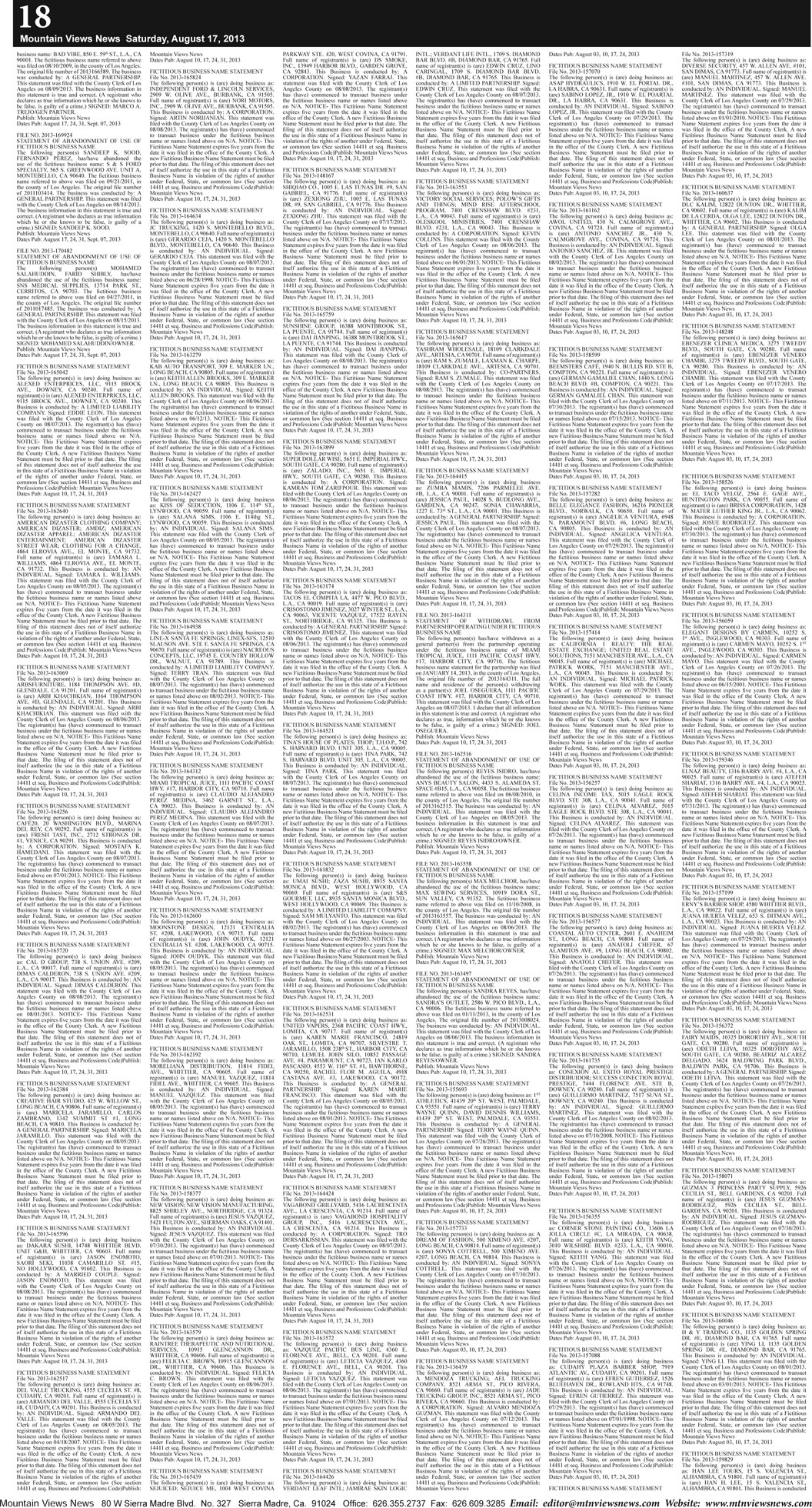 MVNews this week:  Page 18