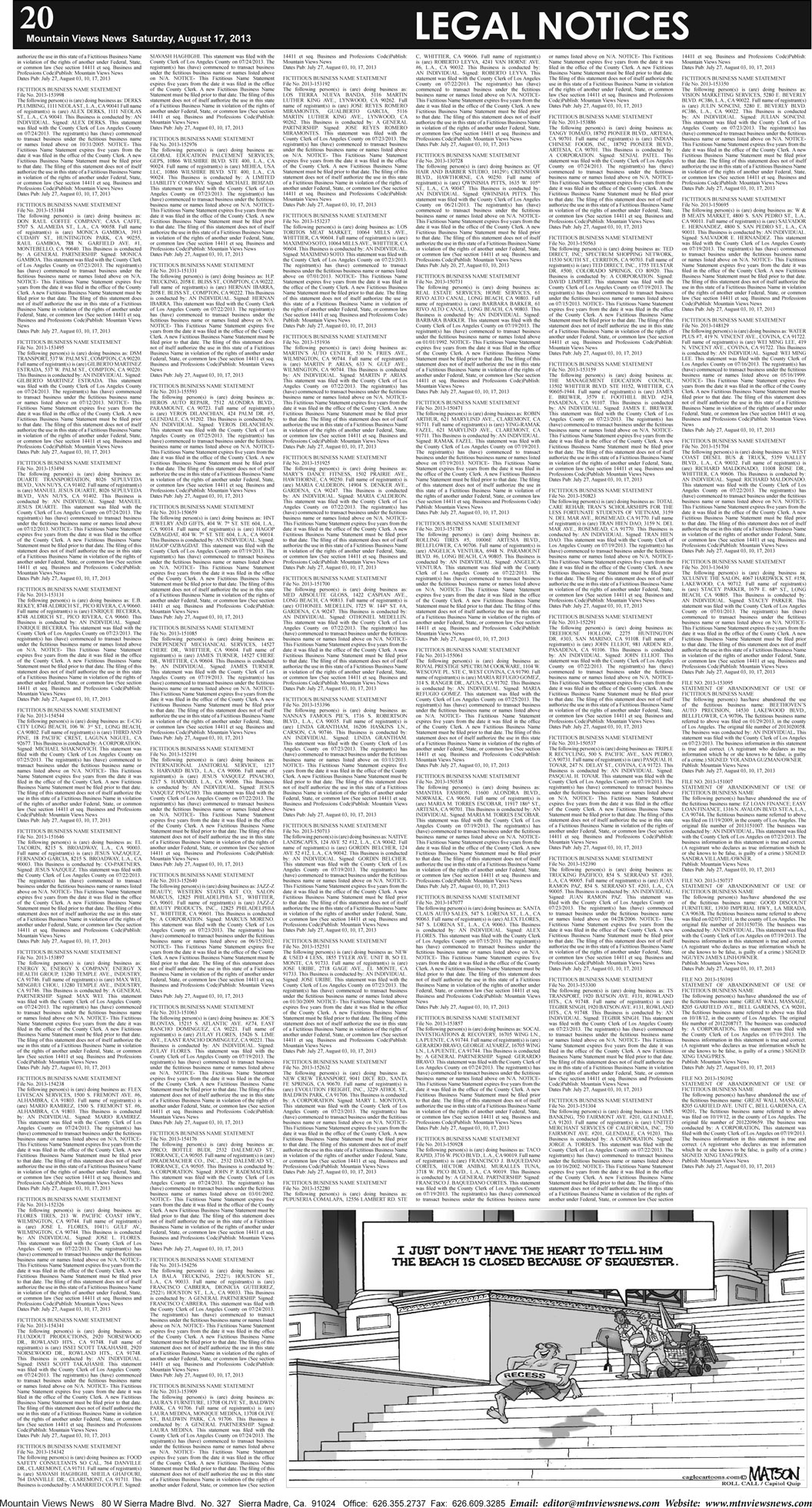 MVNews this week:  Page 20