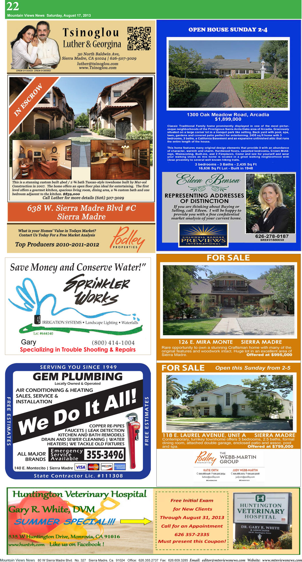 MVNews this week:  Page 22