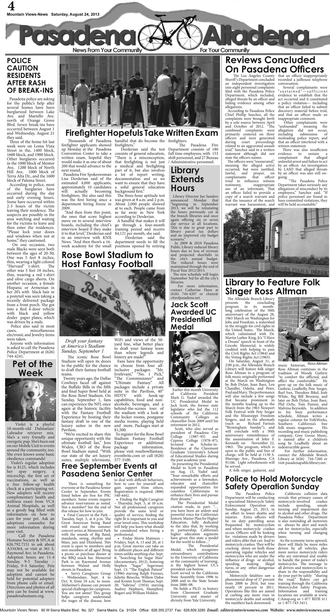 MVNews this week:  Page 4