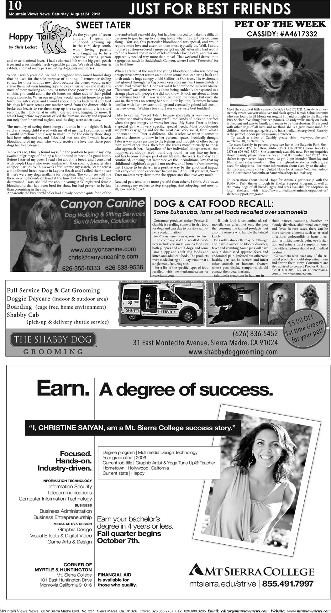 MVNews this week:  Page 10