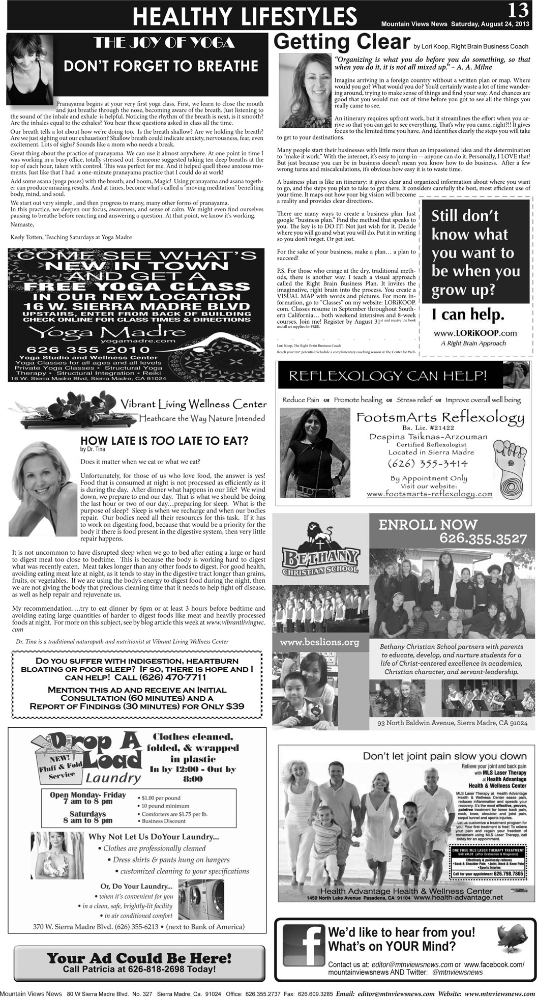 MVNews this week:  Page 13