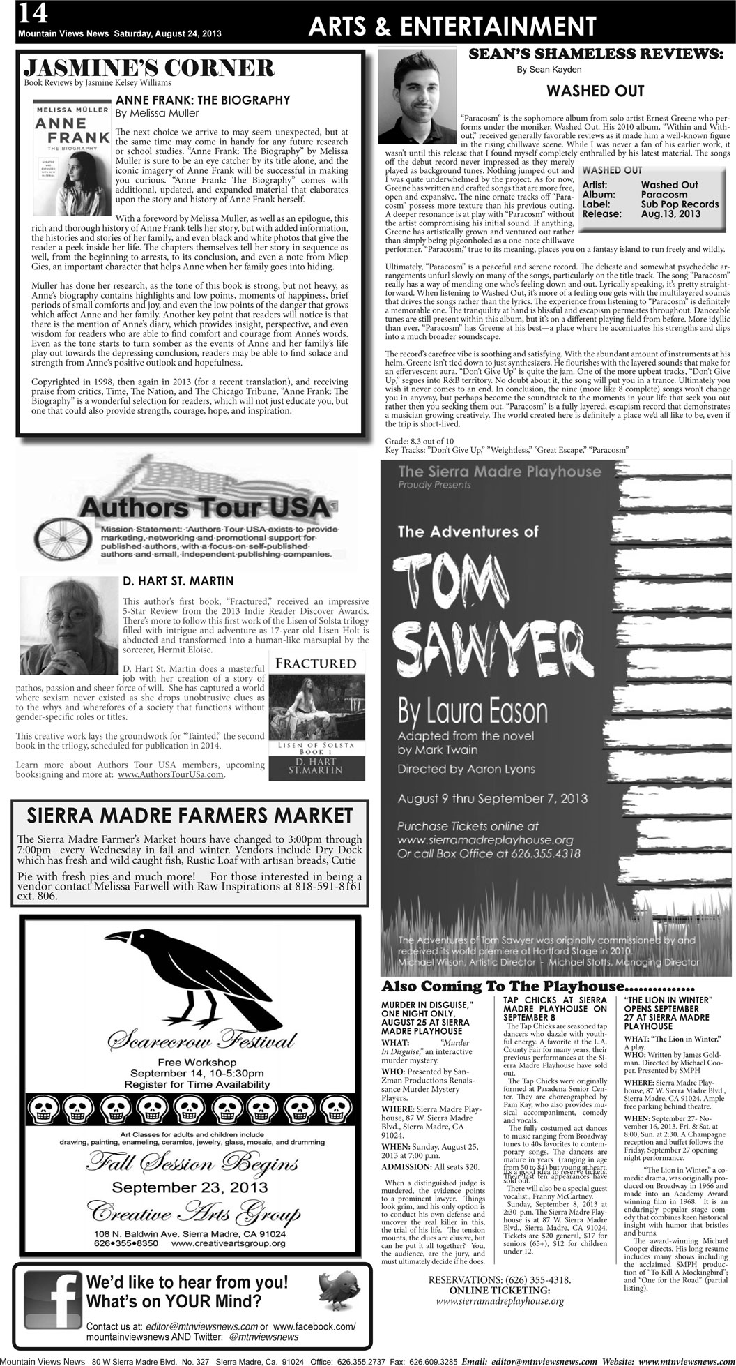 MVNews this week:  Page 14