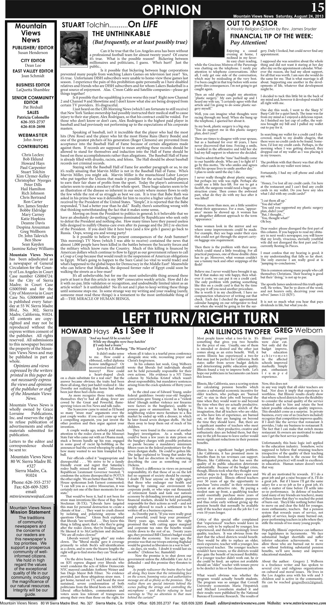 MVNews this week:  Page 15