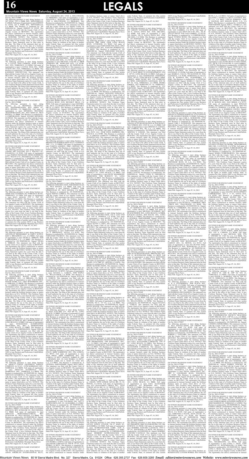 MVNews this week:  Page 16