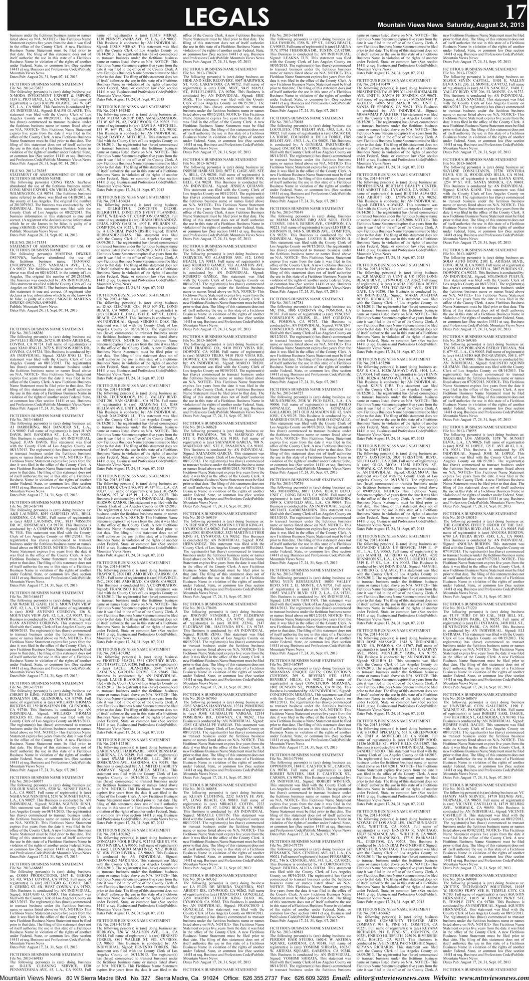 MVNews this week:  Page 17