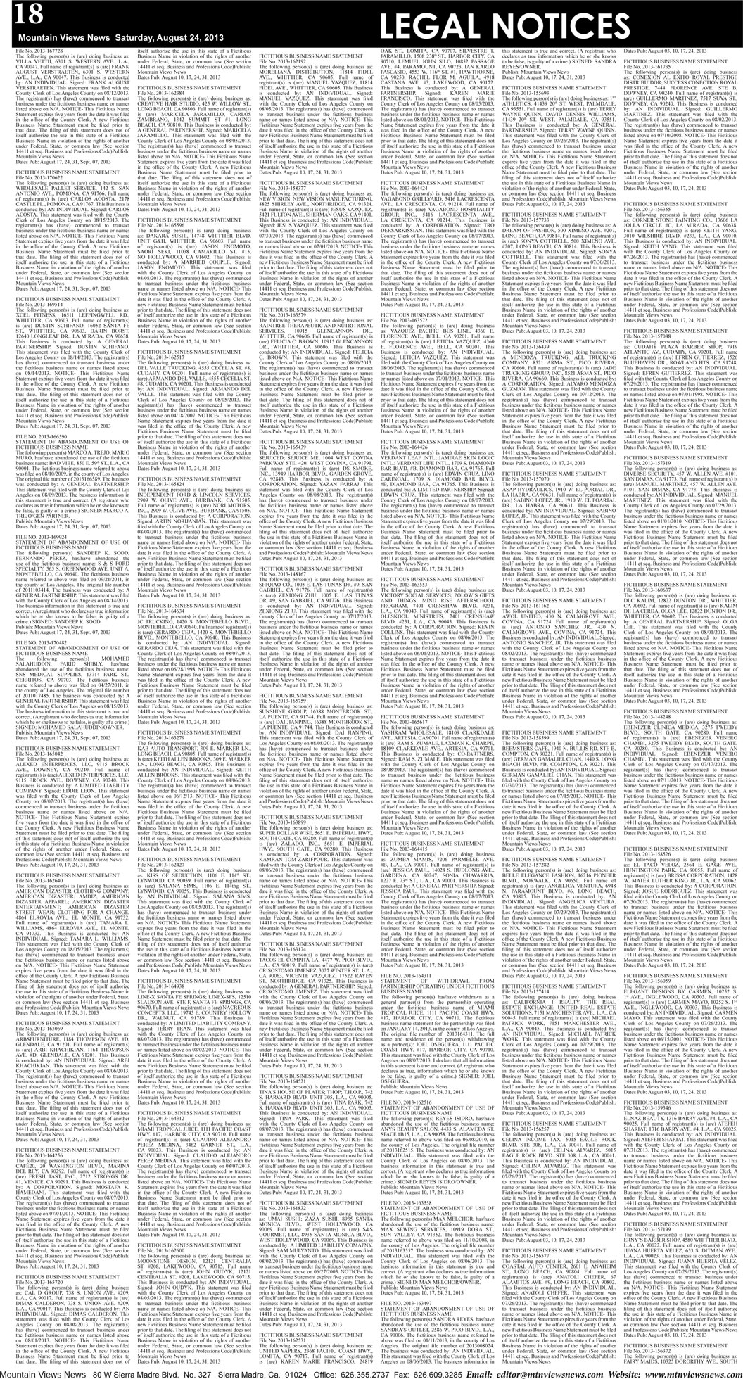 MVNews this week:  Page 18