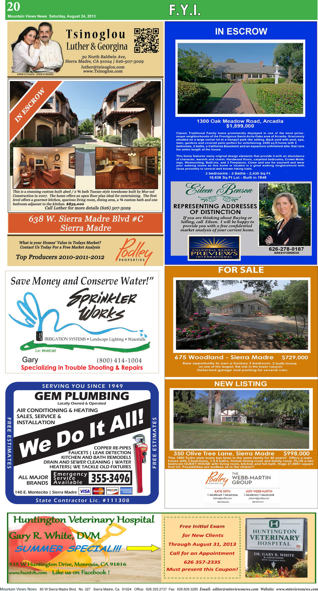 MVNews this week:  Page 20