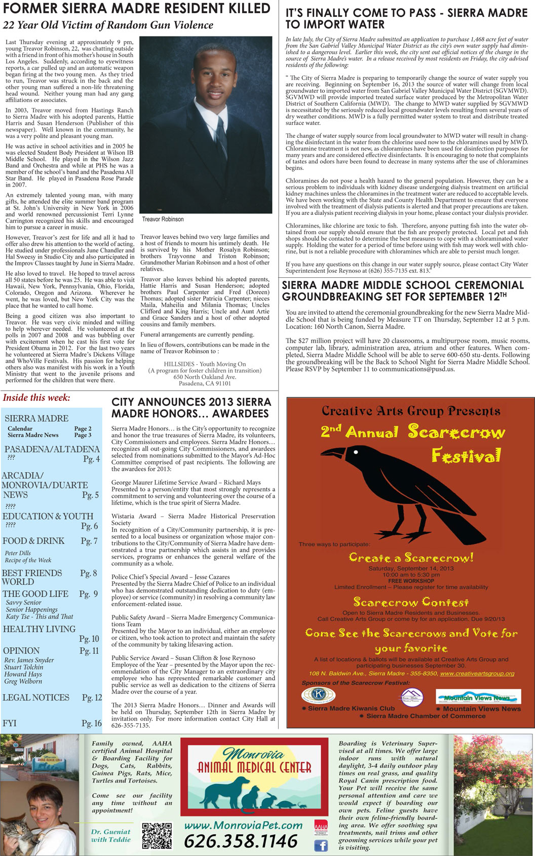 MVNews this week:  Page 1