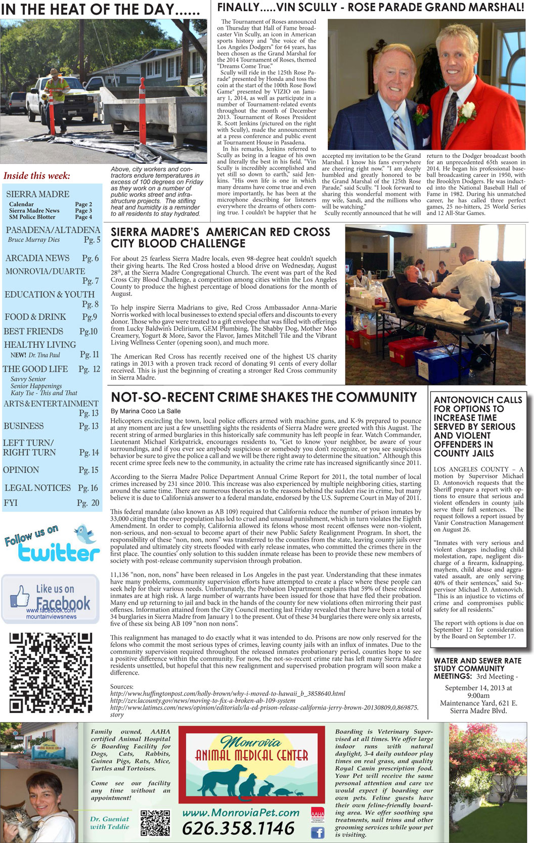 MVNews this week:  Page 1