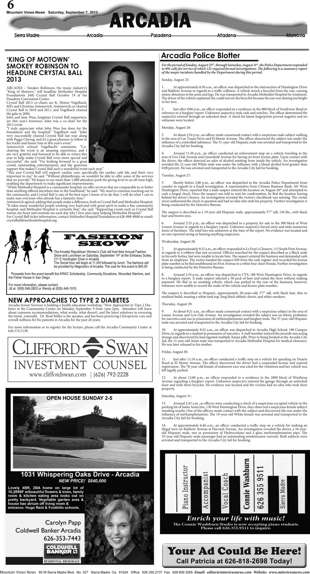 MVNews this week:  Page 6