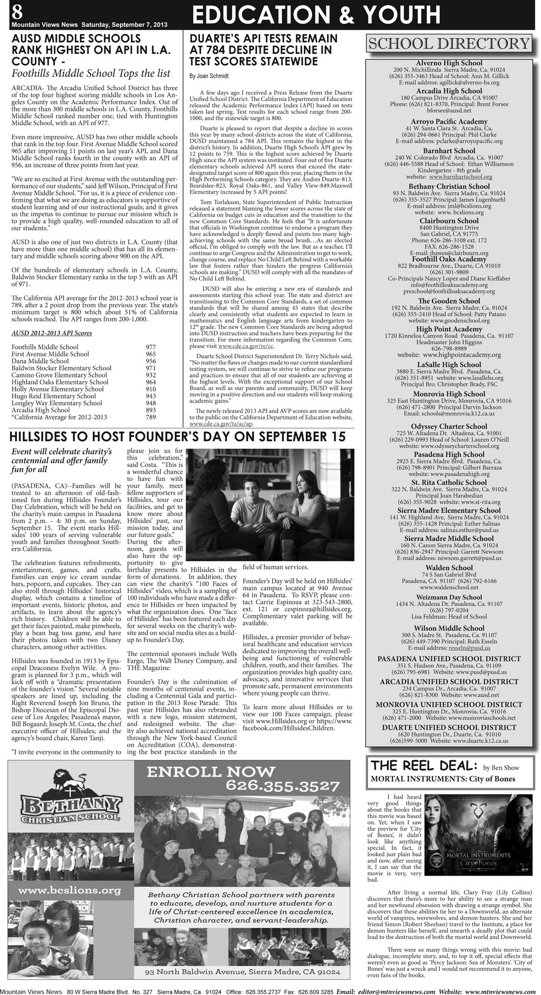 MVNews this week:  Page 8