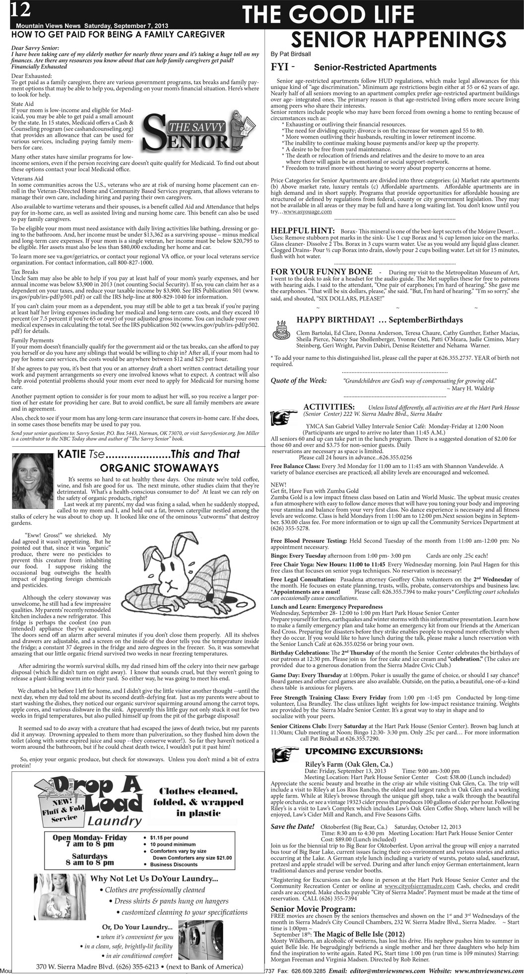 MVNews this week:  Page 12