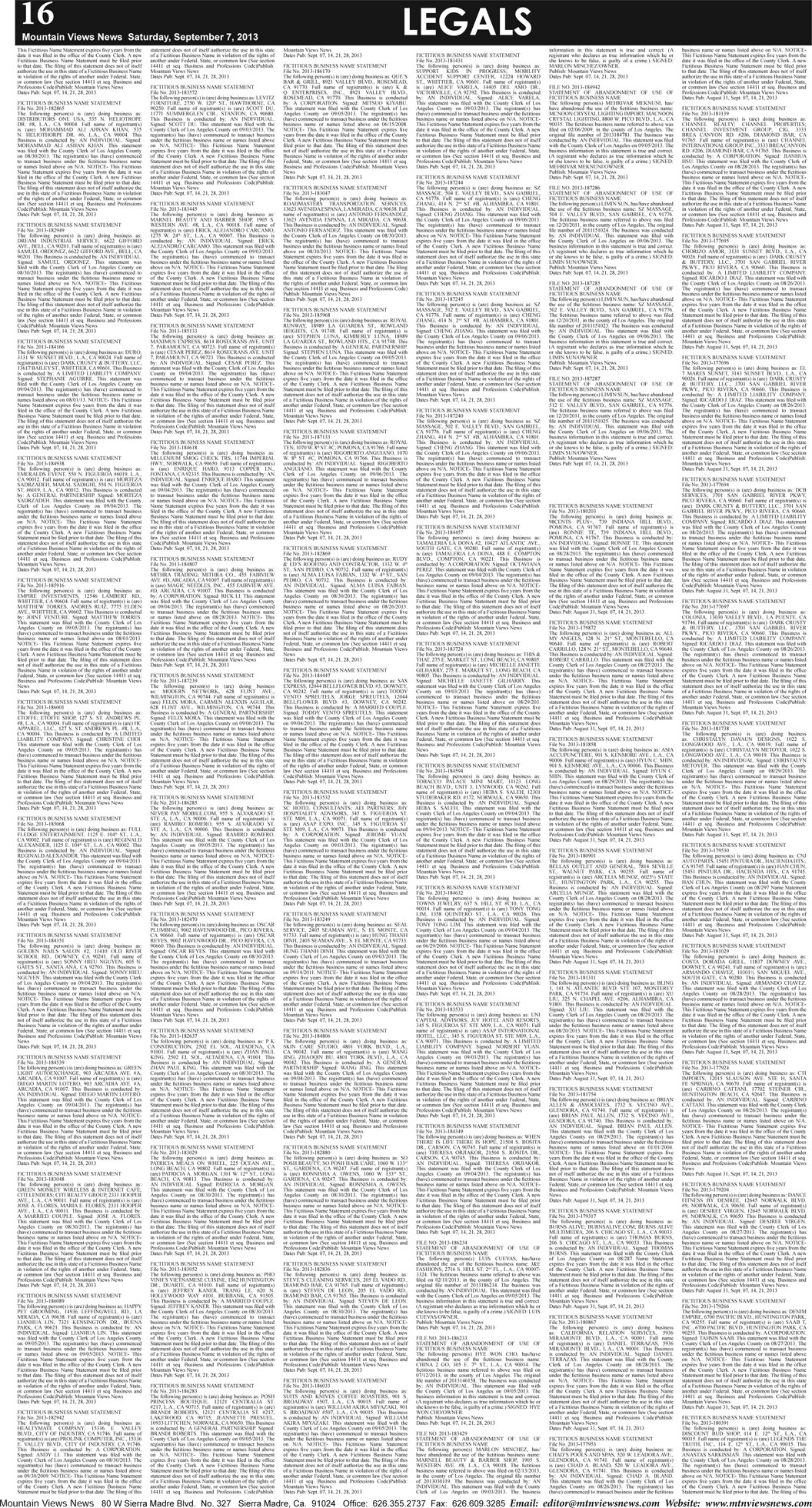 MVNews this week:  Page 16