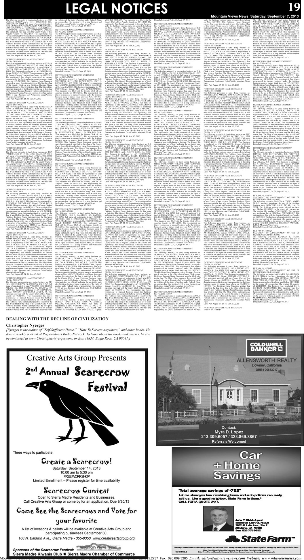 MVNews this week:  Page 19