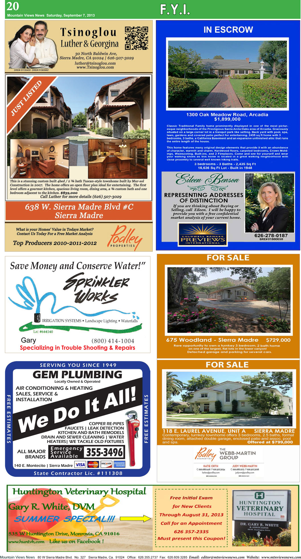 MVNews this week:  Page 20