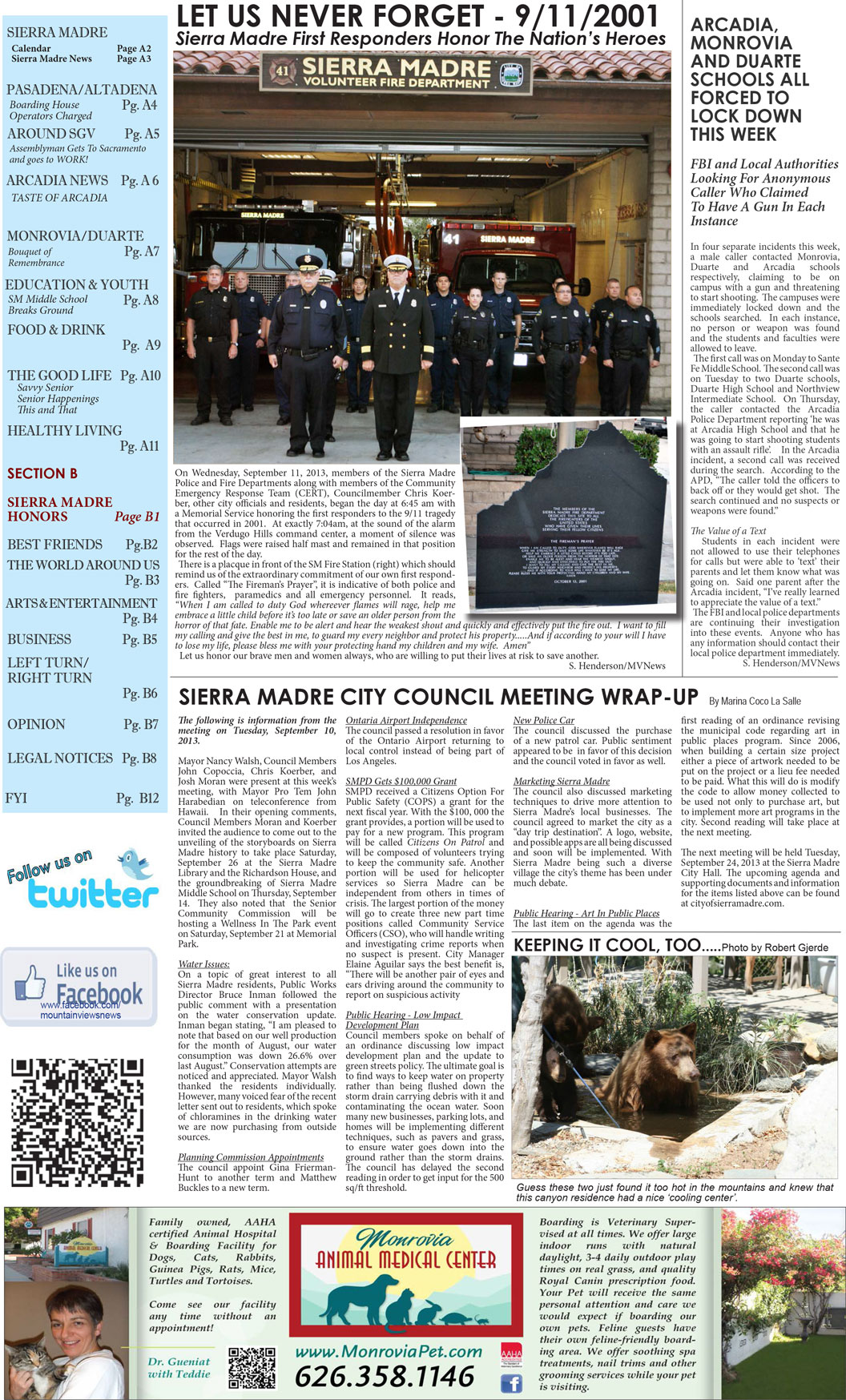 MVNews this week:  Page 1