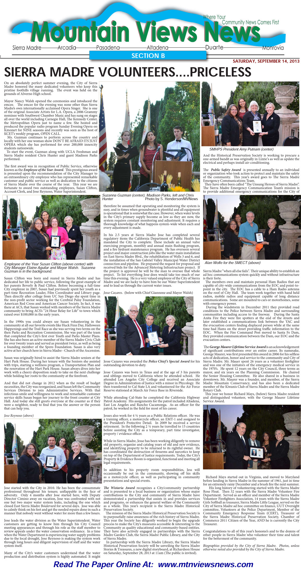 MVNews this week:  Page B:1