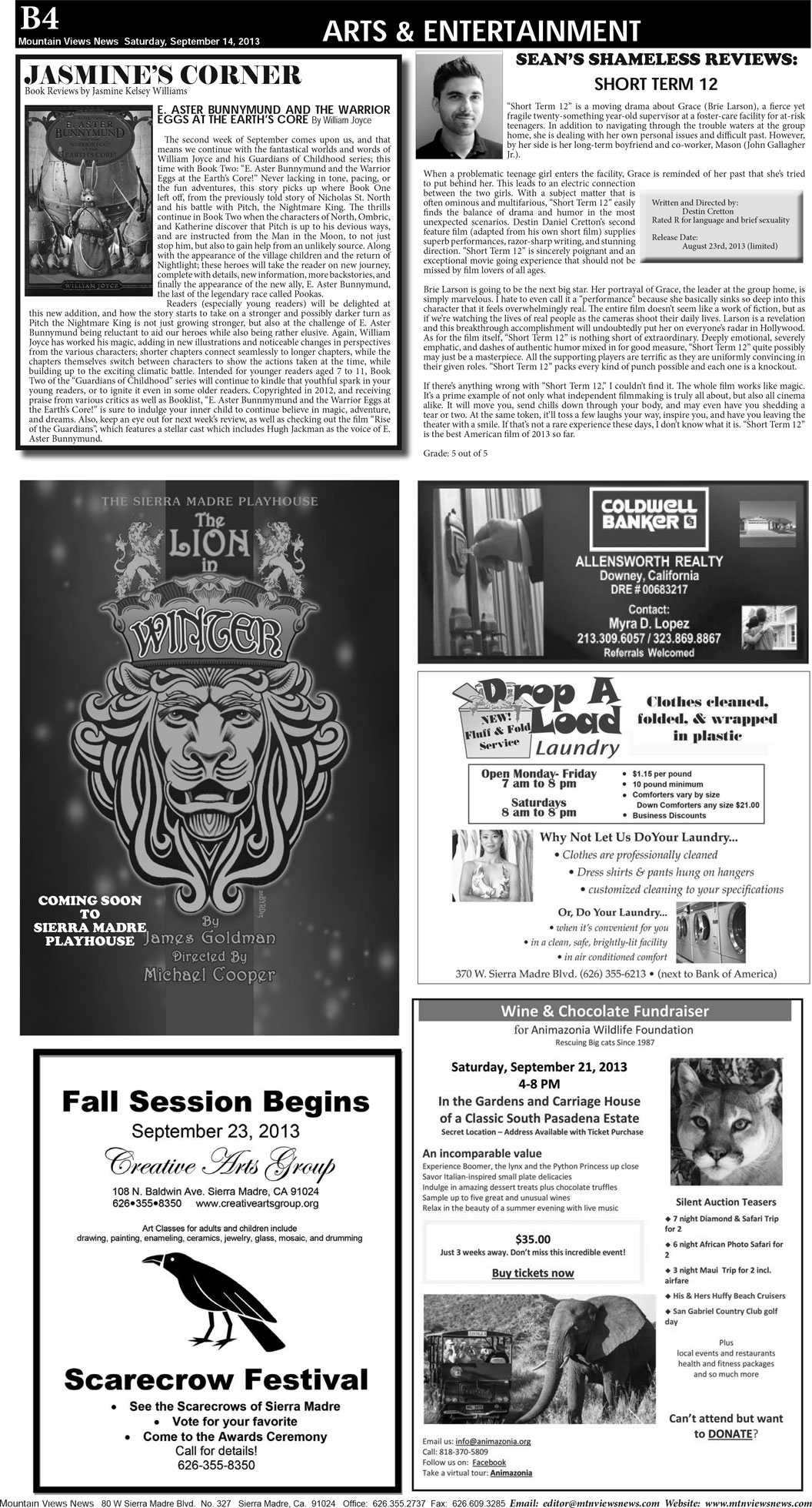 MVNews this week:  Page B:4