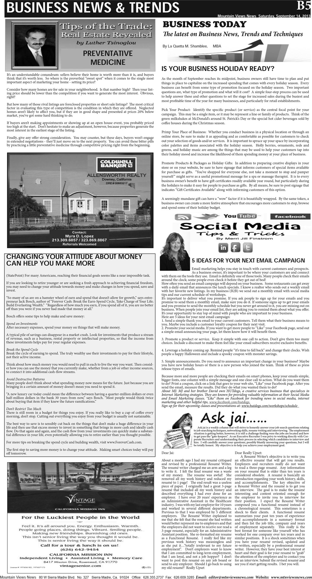 MVNews this week:  Page B:5