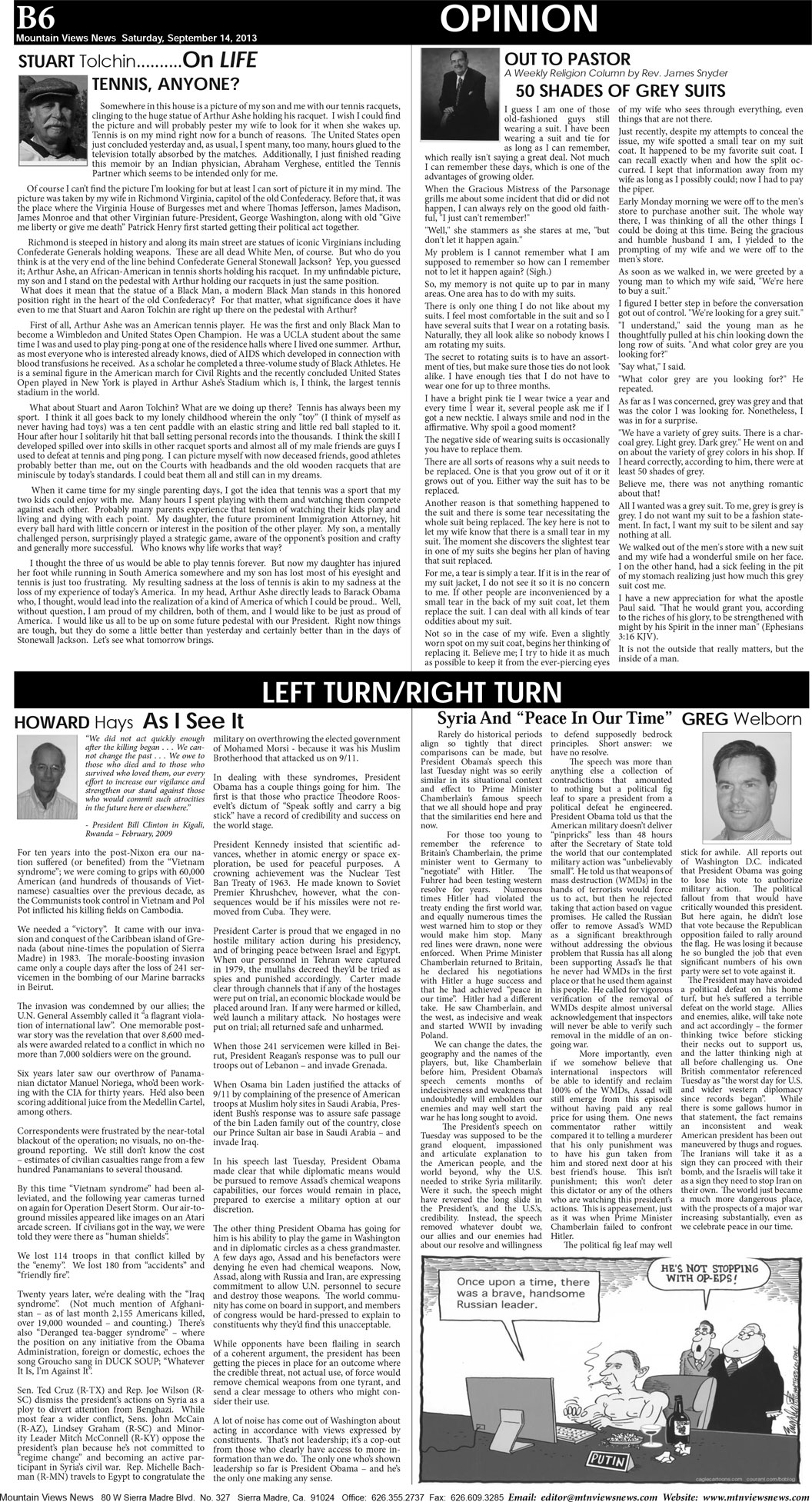 MVNews this week:  Page B:6