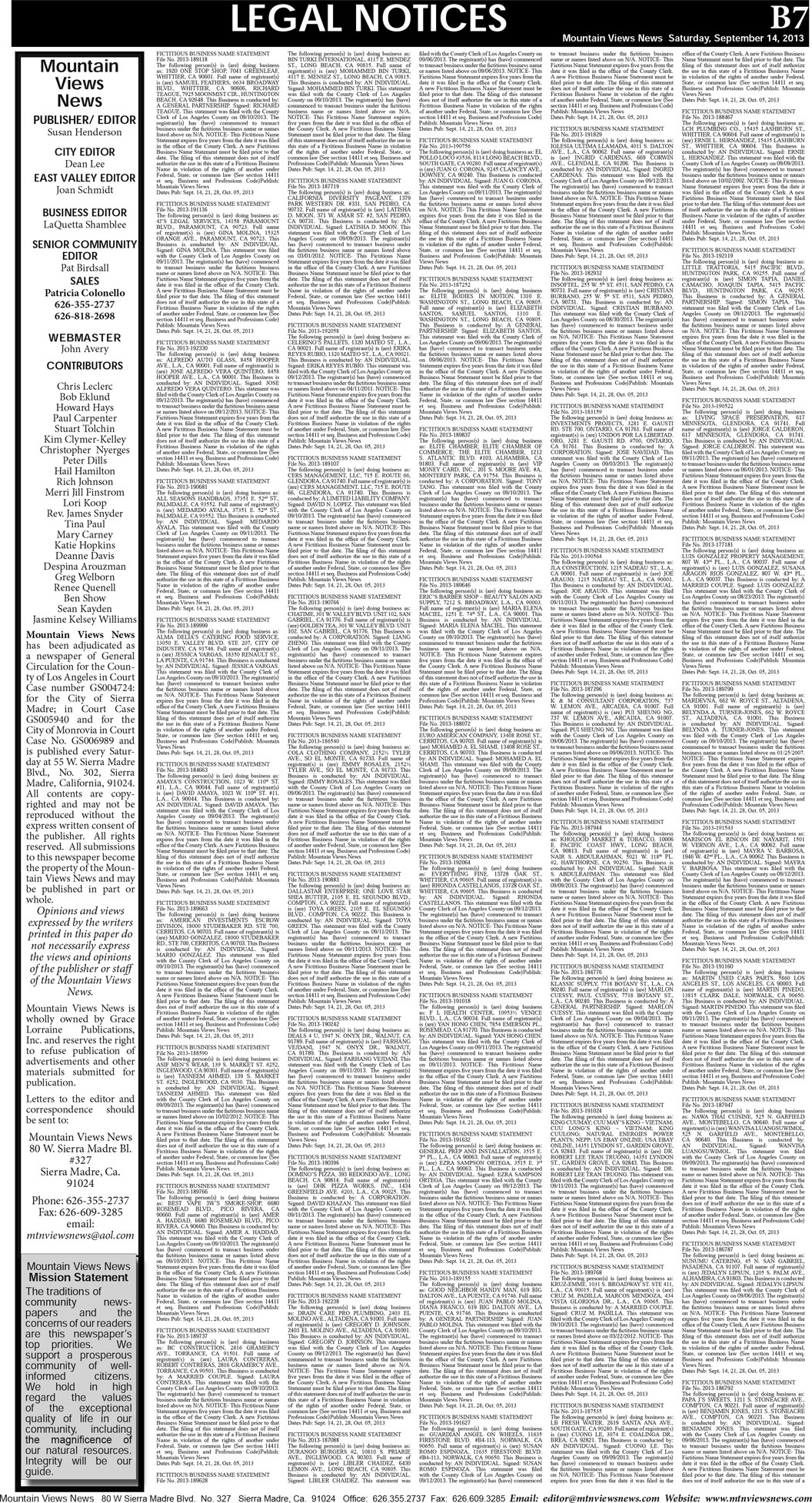 MVNews this week:  Page B:7