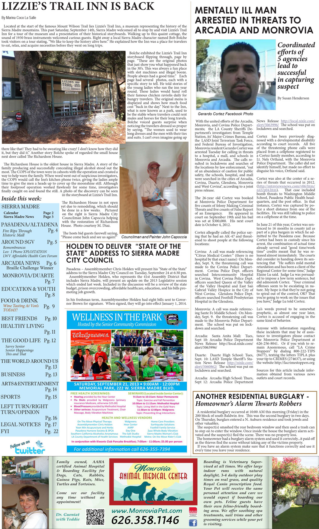 MVNews this week:  Page 1