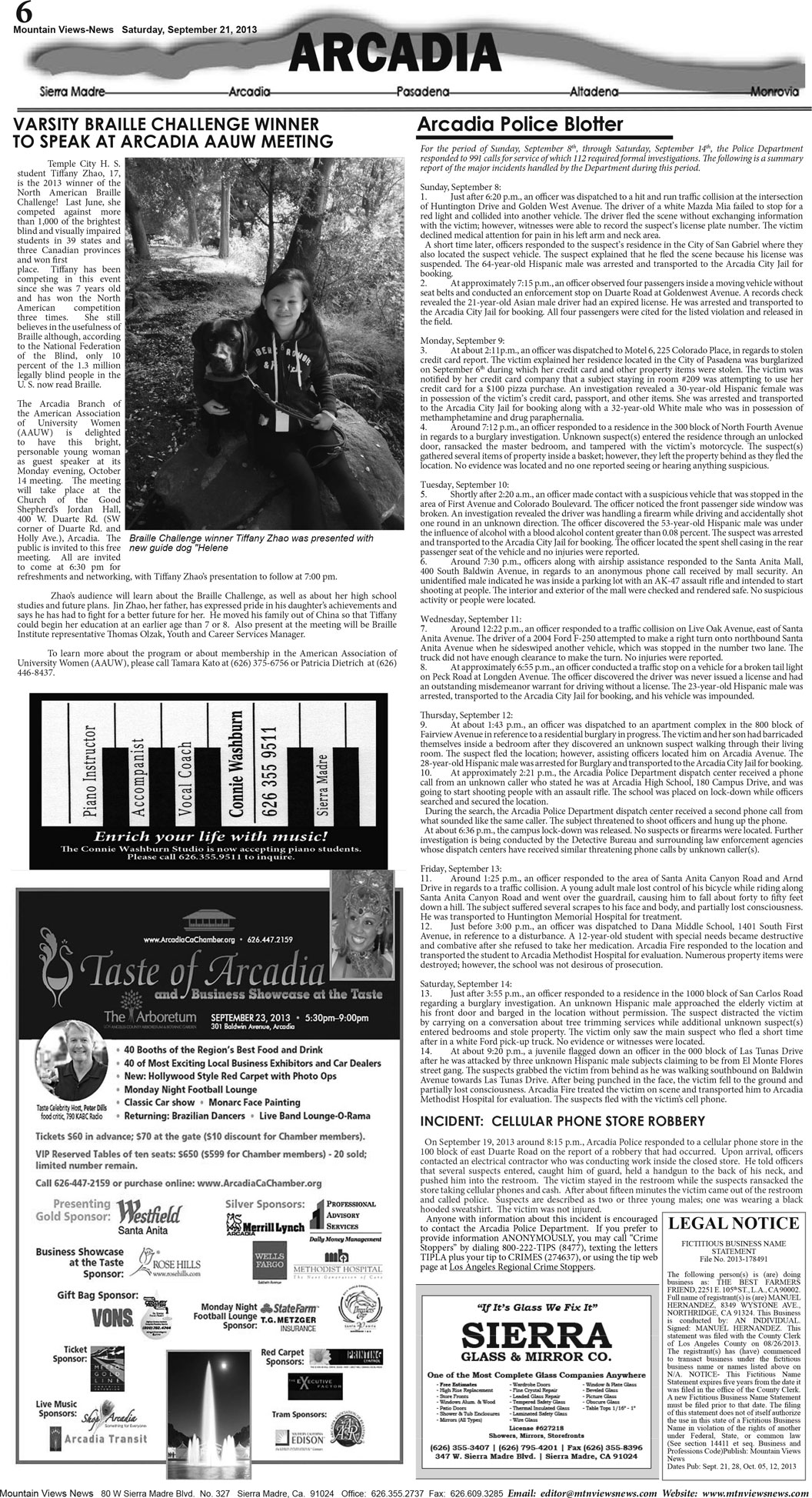 MVNews this week:  Page 6