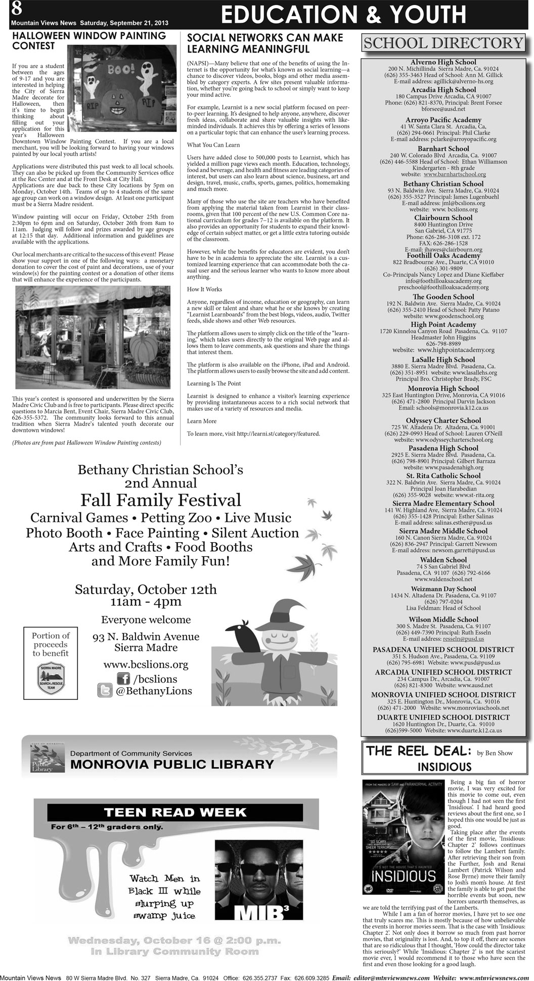 MVNews this week:  Page 8