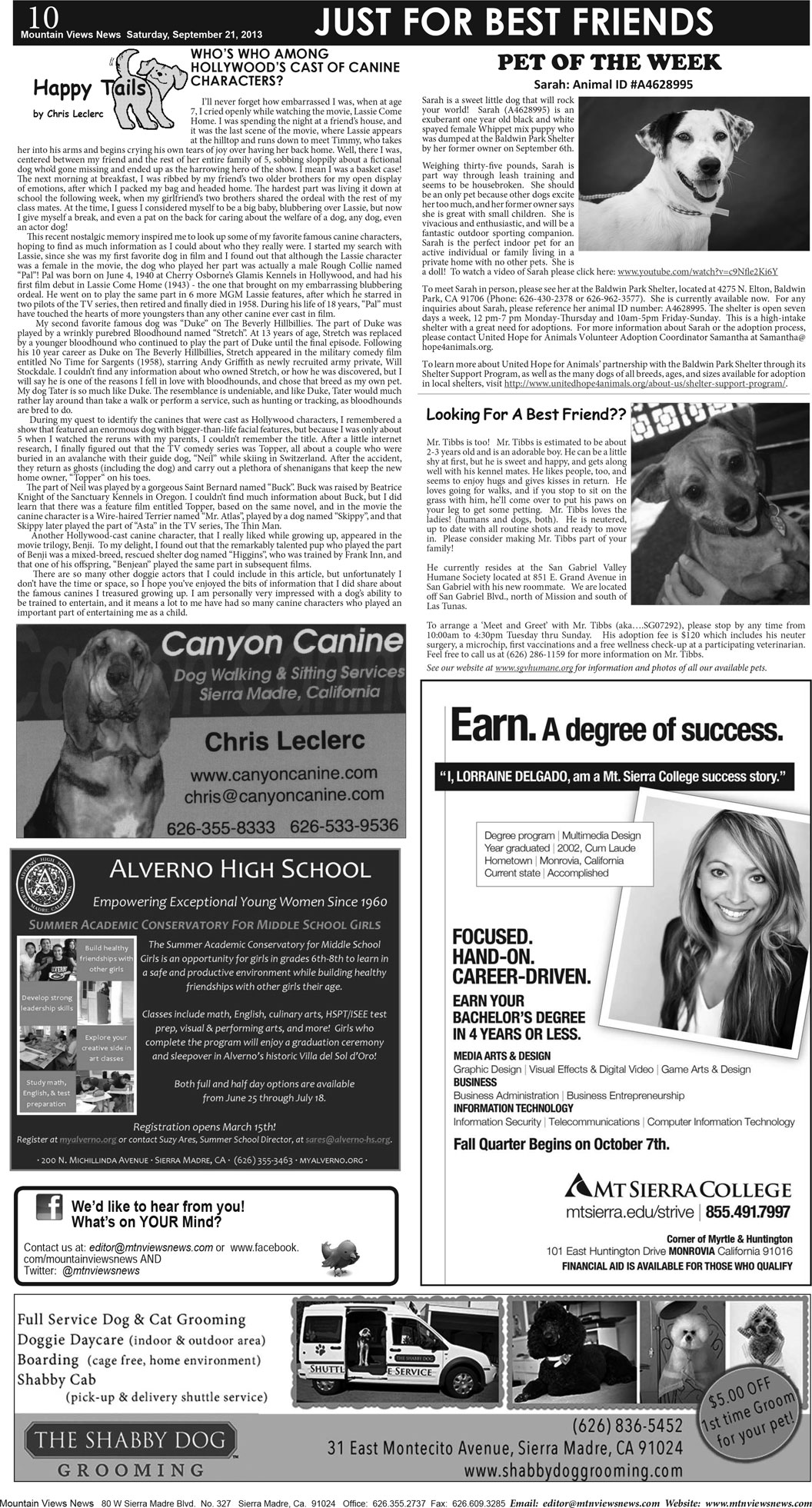MVNews this week:  Page 10
